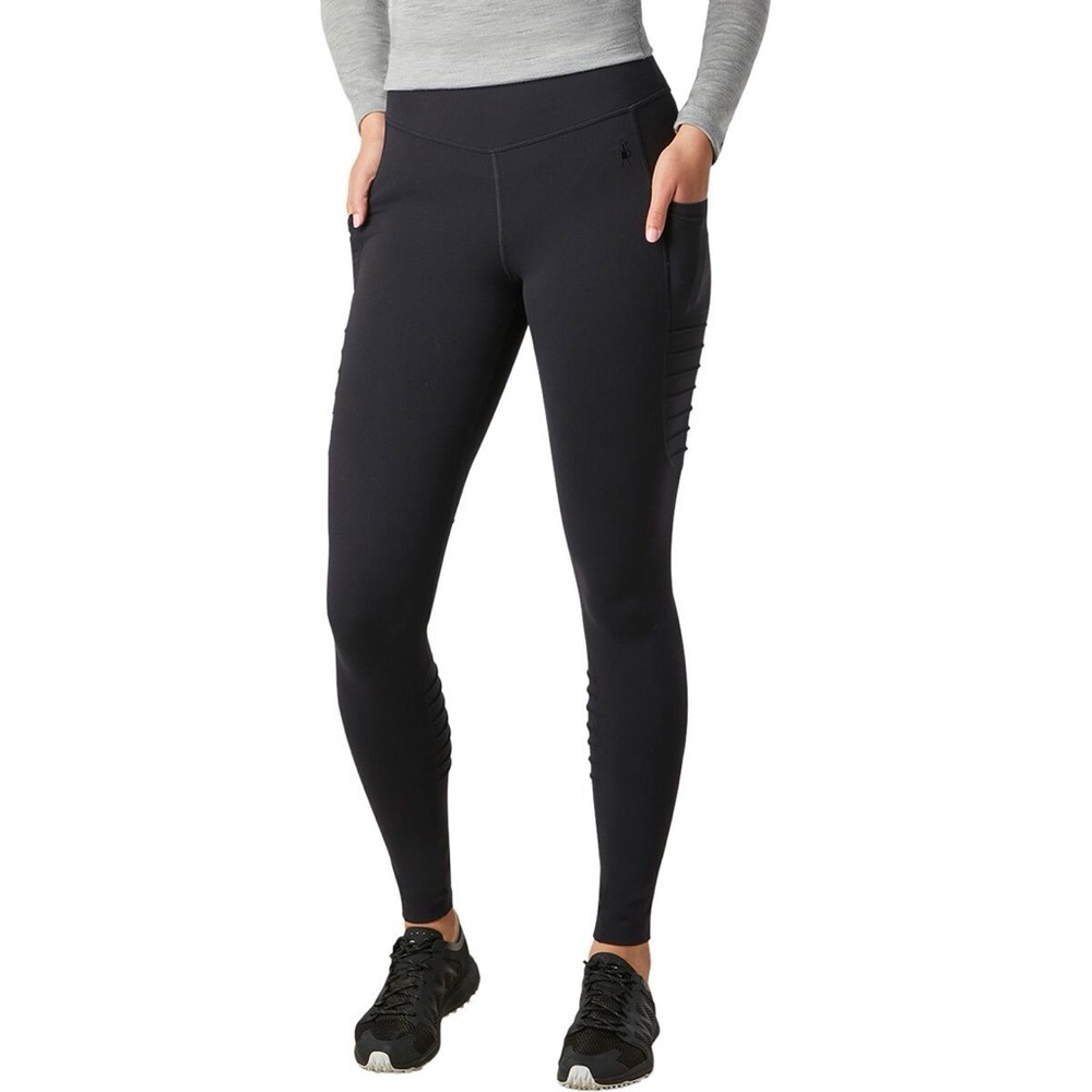 Smartwool Women's size XS merino wool black long Leggings